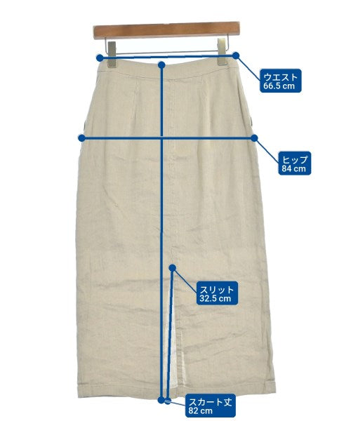 SLOBE IENA กระโปรงยาว/แม็กซี่ยาว