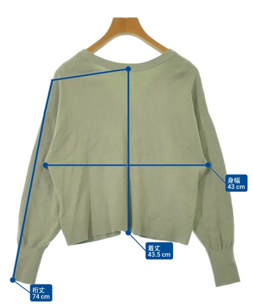 SLOBE IENA เสื้อคาร์ดิแกน