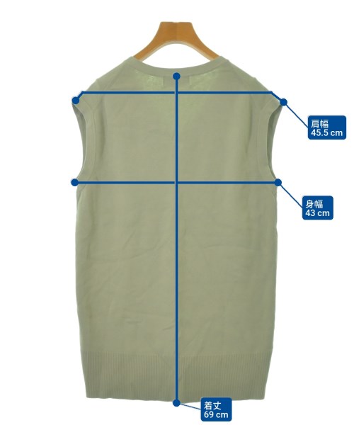 SLOBE IENA เสื้อกั๊ก