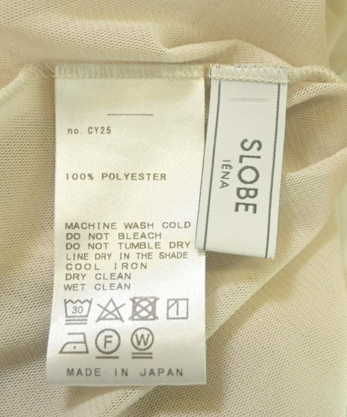 SLOBE IENA เสื้อยืด/เสื้อท็อปส์