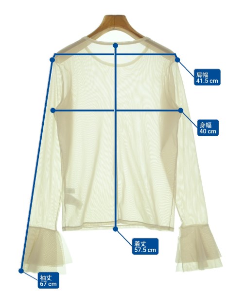 SLOBE IENA เสื้อยืด/เสื้อท็อปส์