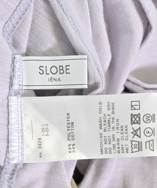 SLOBE IENA เสื้อยืด/เสื้อท็อปส์