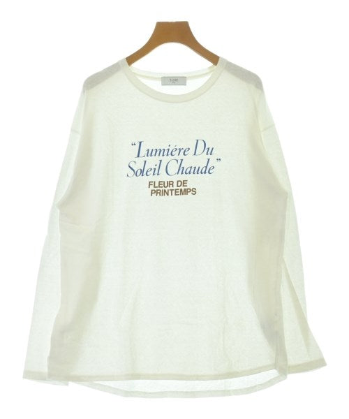 SLOBE IENA เสื้อยืด/เสื้อท็อปส์