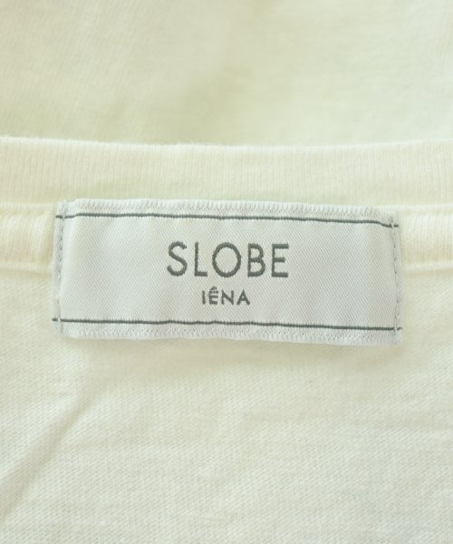SLOBE IENA เสื้อยืด/เสื้อท็อปส์