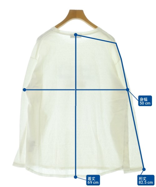 SLOBE IENA เสื้อยืด/เสื้อท็อปส์