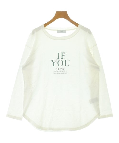 SLOBE IENA เสื้อยืด/เสื้อท็อปส์