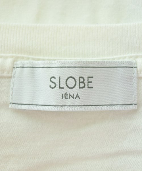 SLOBE IENA เสื้อยืด/เสื้อท็อปส์