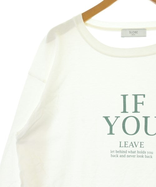 SLOBE IENA เสื้อยืด/เสื้อท็อปส์