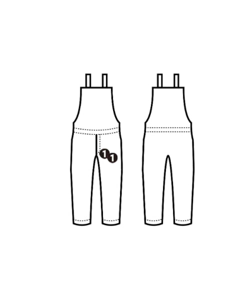 SLOBE IENA ชุดเอี๊ยม/เสื้อคลุมหลวมๆ/จั๊มสูท