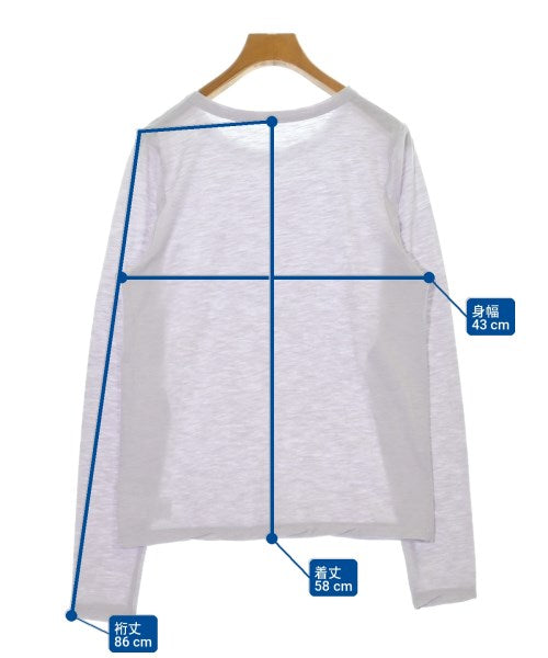 SLOBE IENA เสื้อยืด/เสื้อท็อปส์