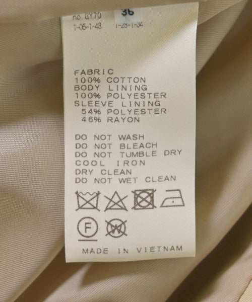 SLOBE IENA เสื้อโค้ท อื่น