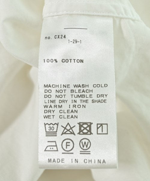 SLOBE IENA เสื้อลำลอง