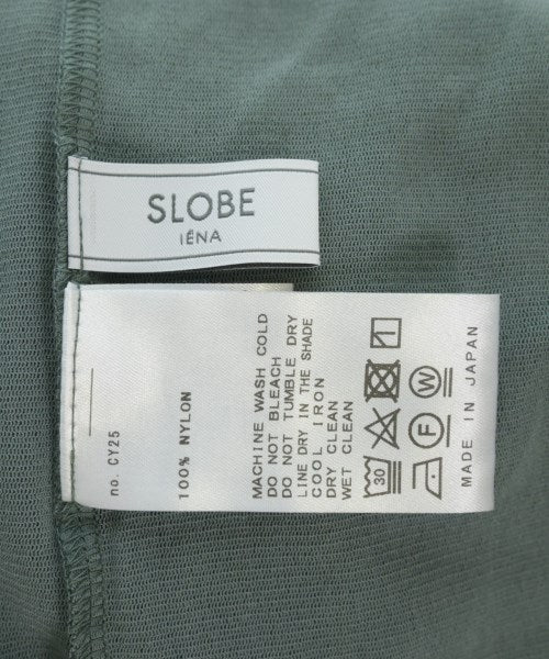 SLOBE IENA เสื้อยืด/เสื้อท็อปส์
