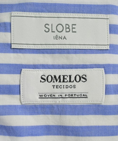 SLOBE IENA เดรสที่เป็นเสื้อเชิ้ตตัวยาว