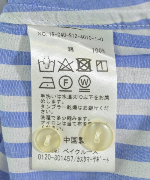 SLOBE IENA เดรสที่เป็นเสื้อเชิ้ตตัวยาว