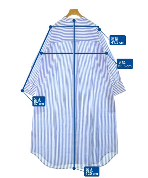 SLOBE IENA เดรสที่เป็นเสื้อเชิ้ตตัวยาว