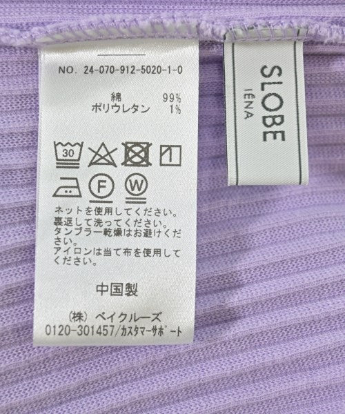 SLOBE IENA เสื้อยืด/เสื้อท็อปส์