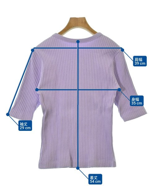SLOBE IENA เสื้อยืด/เสื้อท็อปส์