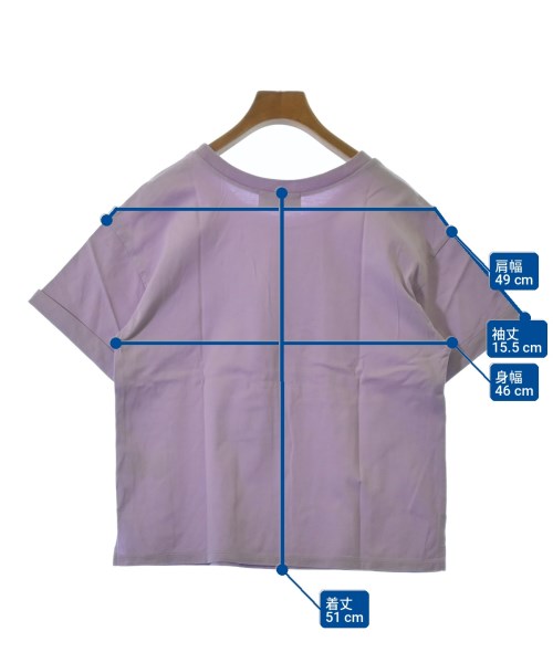 SLOBE IENA เสื้อยืด/เสื้อท็อปส์