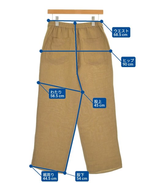 SLOBE IENA กางเกงขายาว