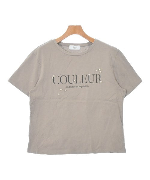 SLOBE IENA เสื้อยืด/เสื้อท็อปส์