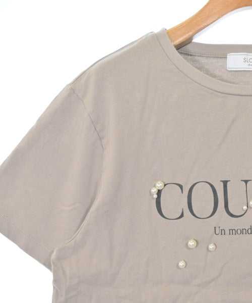 SLOBE IENA เสื้อยืด/เสื้อท็อปส์