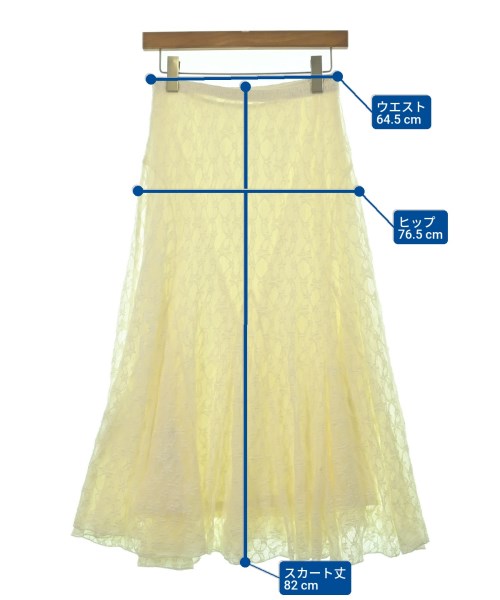 SLOBE IENA กระโปรงยาว/แม็กซี่ยาว