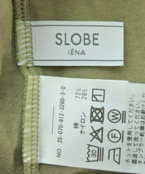 SLOBE IENA เสื้อยืด/เสื้อท็อปส์