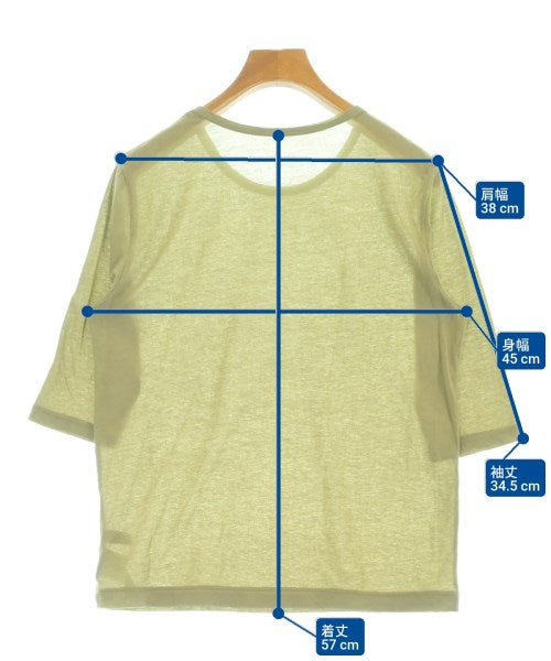 SLOBE IENA เสื้อยืด/เสื้อท็อปส์