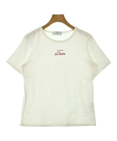 SLOBE IENA เสื้อยืด/เสื้อท็อปส์