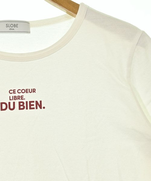 SLOBE IENA เสื้อยืด/เสื้อท็อปส์