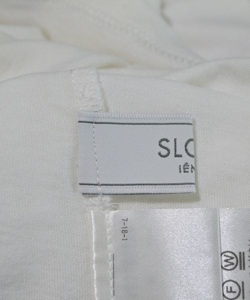 SLOBE IENA เสื้อยืด/เสื้อท็อปส์