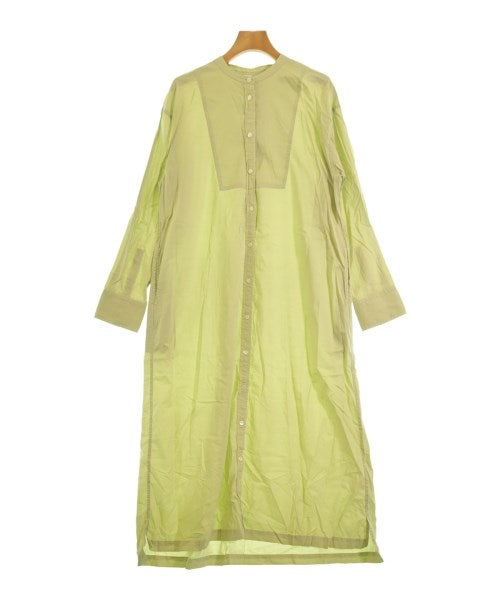 SLOBE IENA เดรสที่เป็นเสื้อเชิ้ตตัวยาว