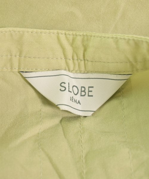 SLOBE IENA เดรสที่เป็นเสื้อเชิ้ตตัวยาว