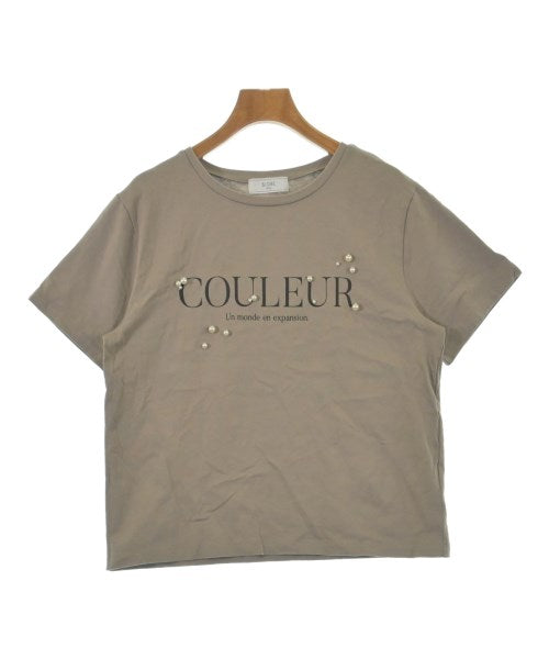 SLOBE IENA เสื้อยืด/เสื้อท็อปส์