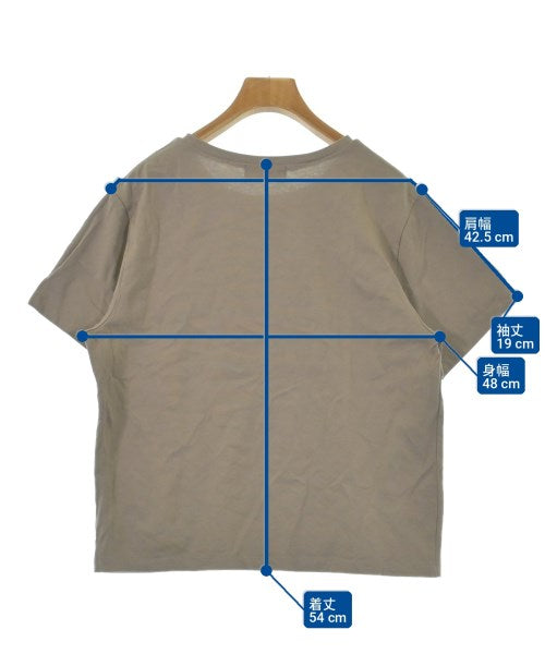SLOBE IENA เสื้อยืด/เสื้อท็อปส์