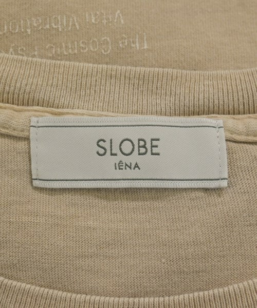 SLOBE IENA เสื้อยืด/เสื้อท็อปส์