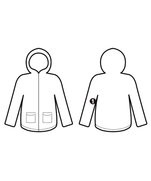 SLOBE IENA เสื้อพาร์กาภูเขา
