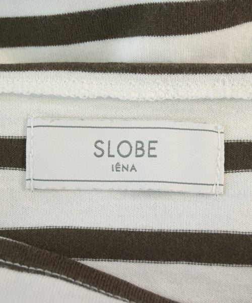 SLOBE IENA เสื้อยืด/เสื้อท็อปส์