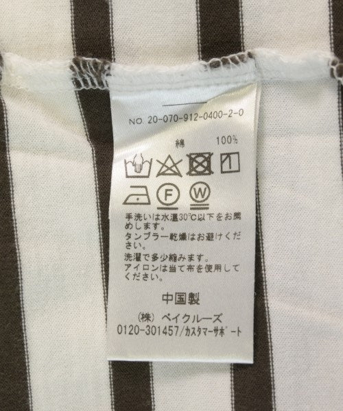 SLOBE IENA เสื้อยืด/เสื้อท็อปส์
