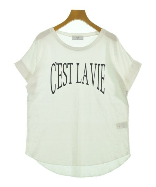 SLOBE IENA เสื้อยืด/เสื้อท็อปส์