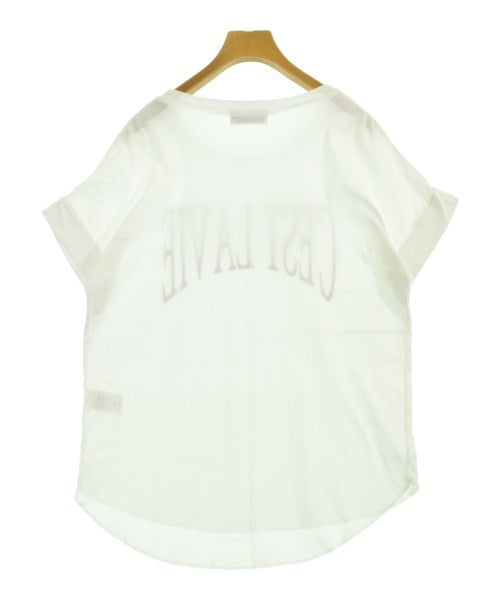 SLOBE IENA เสื้อยืด/เสื้อท็อปส์