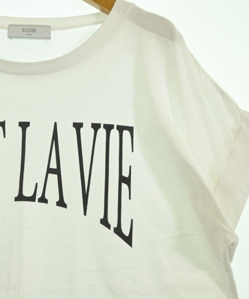 SLOBE IENA เสื้อยืด/เสื้อท็อปส์