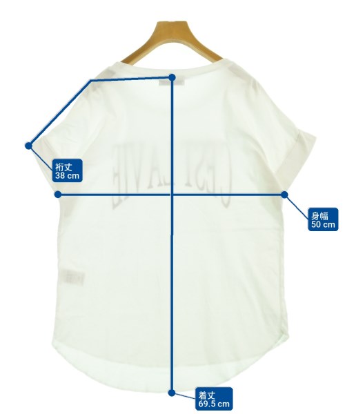 SLOBE IENA เสื้อยืด/เสื้อท็อปส์