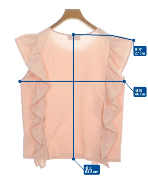 SLOBE IENA เสื้อยืด/เสื้อท็อปส์