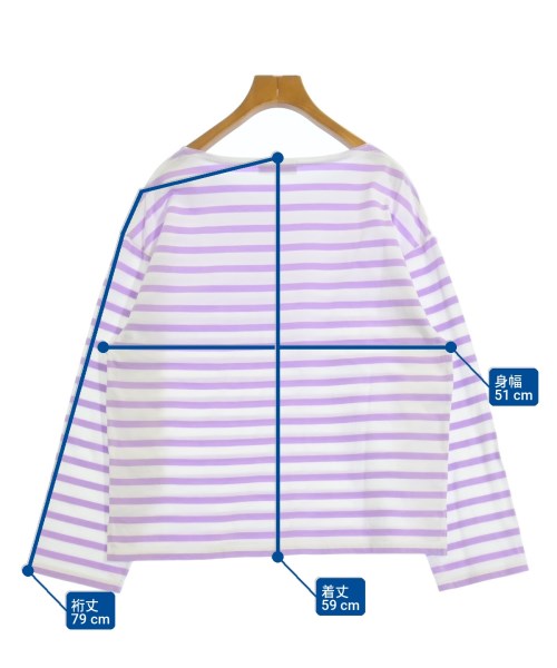 SLOBE IENA เสื้อยืด/เสื้อท็อปส์