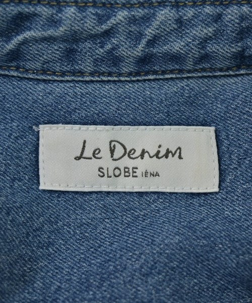 SLOBE IENA แจ็คเก็ตยีนส์