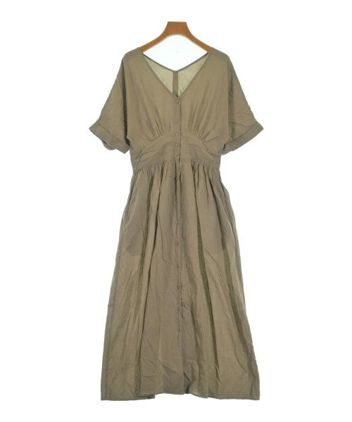 SLOBE IENA เดรสที่เป็นเสื้อเชิ้ตตัวยาว