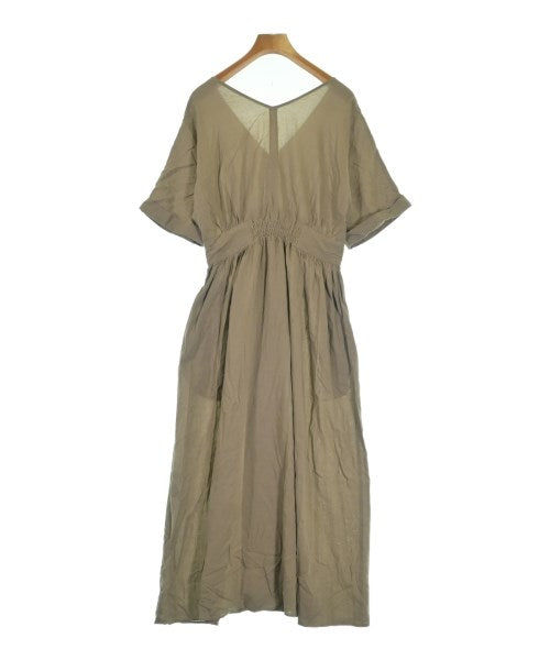 SLOBE IENA เดรสที่เป็นเสื้อเชิ้ตตัวยาว