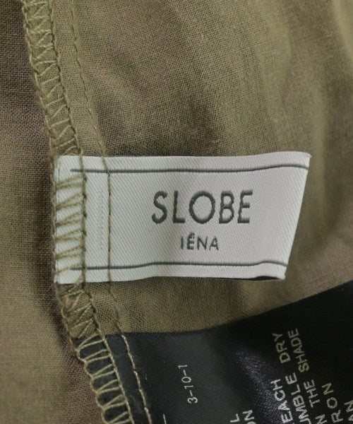 SLOBE IENA เดรสที่เป็นเสื้อเชิ้ตตัวยาว